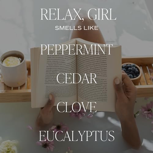 Sweet Water Decor Relax Girl Soy Candle 9oz