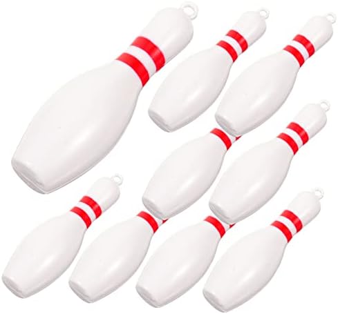 PartyKindom Bowling Keychain Pendant Decor
