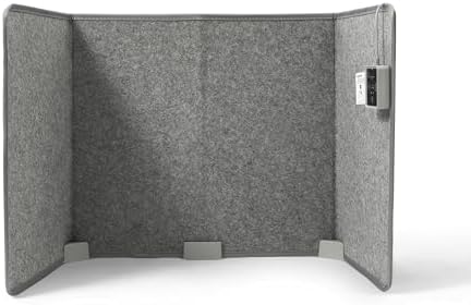WHISPERHEAT 2 Pack Under Desk Heater - Quiet and Energy Efficient