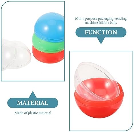 Cabilock 50pcs Reusable Acrylic Decorative Balls