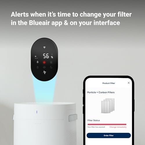Blueair DH3i Particle Filter - Clean Air Filter