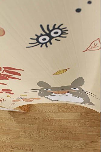 Japanese Totoro Forest Noren Curtain Tapestry 85x150cm