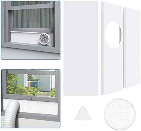 Wintcomfort Portable AC Window Seal Kit 59 Diameter