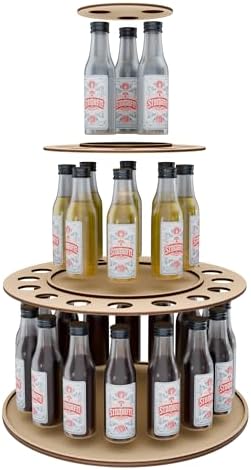 Shot Cake 3 Tier Party Centerpiece Display