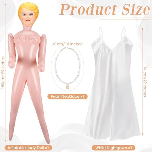 59 Inch Inflatable Blow Up Doll Party Favor