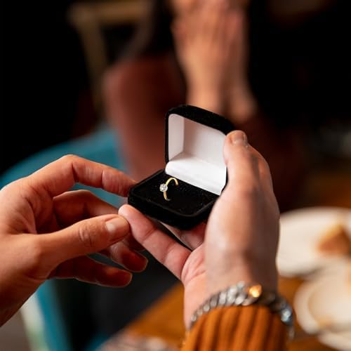 72 Pcs Adjustable Gold Diamond Rings for Bridal Shower