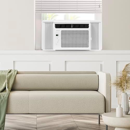 Hisense WC06R25A Window Air Conditioner 6000 BTU White 1
