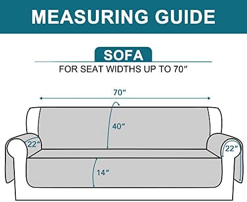 Turquoize 100 Waterproof Sofa Cover for Dogs and Kids