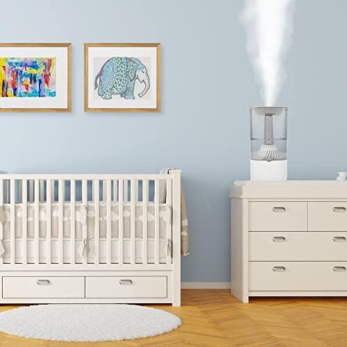 Westinghouse Cool Mist Humidifier with LED Light and Touch Controls 1