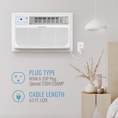 Keystone 14000 BTU Wall AC with Heat and Dehumidifier 1