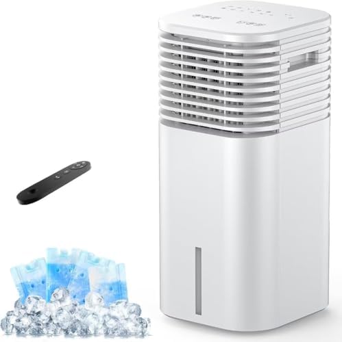 3 In 1 Portable Air Conditioner with Remote Control