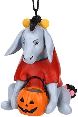 Tree Buddees Winnie The Pooh and Eeyore Halloween Ornaments