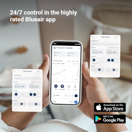 BLUEAIR ENERGY STAR Premium Smart Humidifier