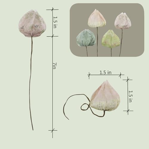 Artificial Bud Flower Simulation Grass Plant Eco Friendly DIY Decor
