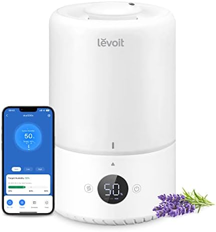 LEVOIT Air Purifier 1980 Ft2 Humidifier with APP Control