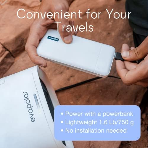 Evapolar evaChill Portable Air Cooler - 3in1 Cooling Fan