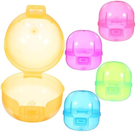 Mobestech 48pcs Sturdy Plastic Fillable Balls for Decorative Use