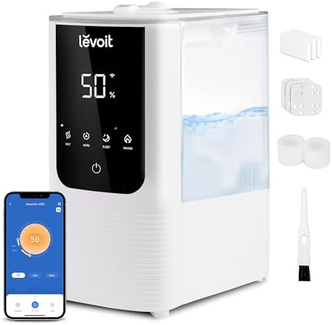 LEVOIT 3-in-1 Air Purifier Humidifier with Remote Control