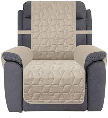 Ameritex Waterproof Nonslip Recliner Cover Beige 23