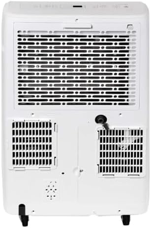 Hisense 8000 BTU Portable Air Conditioner with Dual Hose and Inverter - White
