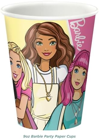 Barbie and Friends Pink Birthday Party Set 1