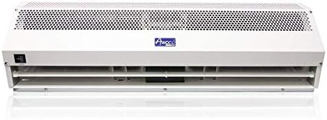 Awoco 36 Inch 2 Speeds 1200CFM Air Curtain