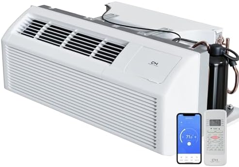 Cooper Hunter 15000 BTU PTAC Air Conditioner and Heat Pump with Electric Heater