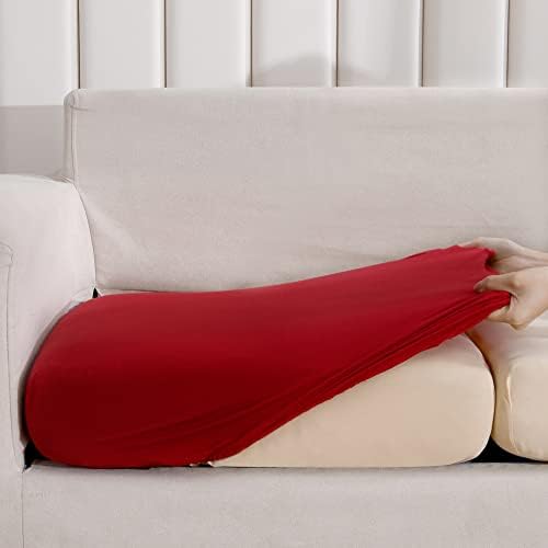 HOOBUY Waterproof Couch Cushion Cover 1pc for Armchair