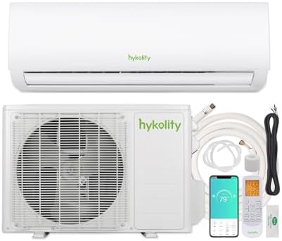 Wifi Enabled 18000 BTU Mini Split AC Heater with Heat Pump