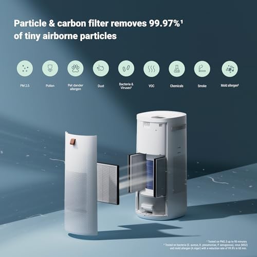Blueair DH3i Particle Filter - Clean Air Filter