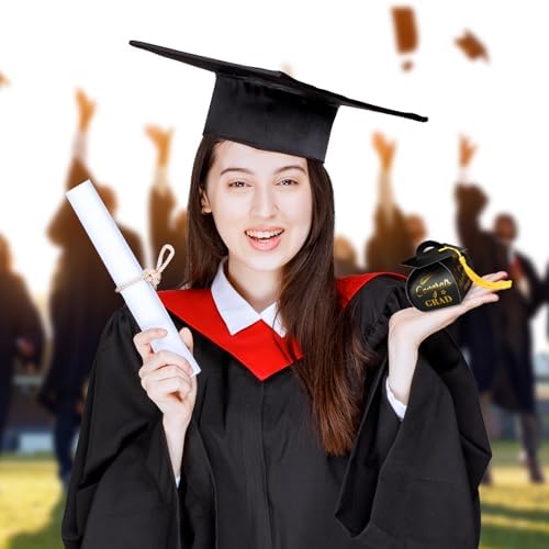ISKYBOB 40Pcs Graduation Gift Boxes with Tassels