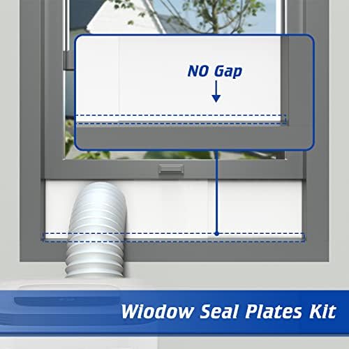 Wintcomfort Portable AC Window Seal Kit 59 Diameter