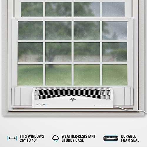 Vornado Transom AE Window Fan with Alexa 4 Speeds