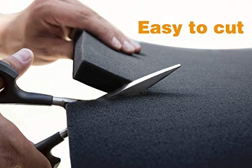 Goodhoily Magnetic AC Drip Cover Black 24x195 45 Inch