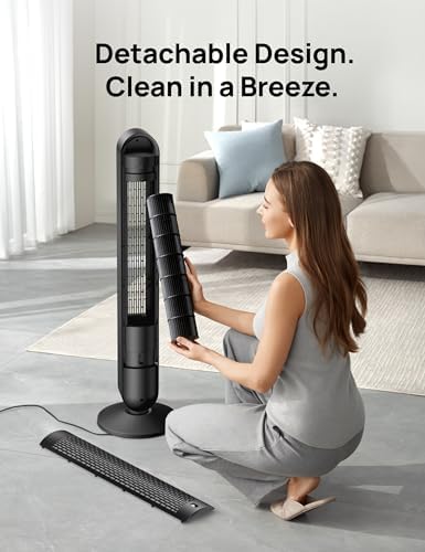 Dreo Smart Tower Fan with Alexa Google Voice Control