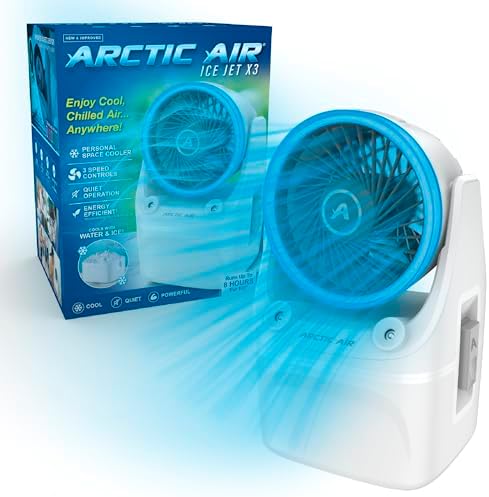 Arctic Air Ice Jet X3 Portable Air Cooler