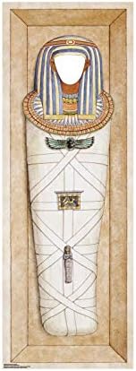 Cardboard People Mummified Pharaoh Life Size Cutout Stand-in 1