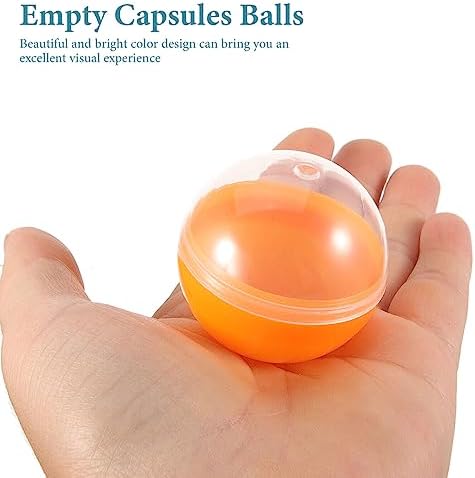 Cabilock 50pcs Reusable Acrylic Decorative Balls