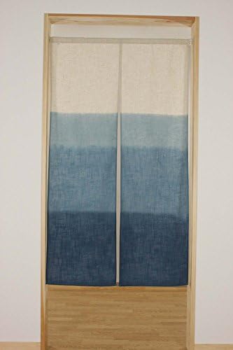Noren Curtain Tapestry Blue 85x150cm 1