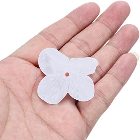 PATIKIL 500Pcs White Silk Flower Petals for Wedding Decor
