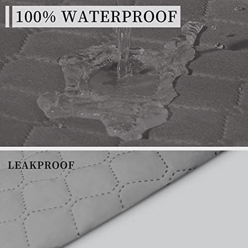 ISSUNTEX 100 Waterproof Sofa Cover for Dogs and Kids