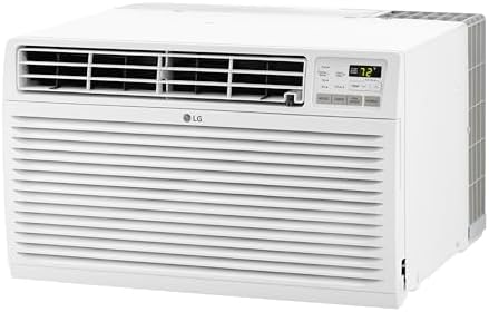 LG 7800 BTU Wall Mounted AC Unit with Remote