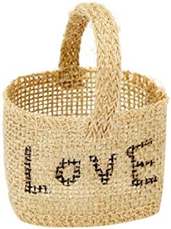 4Pcs Decorative Linen Bags for Wedding Party Supplies 1