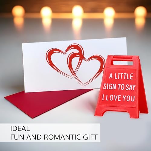 Mini Sign I Love You Romantic Valentines Decoration
