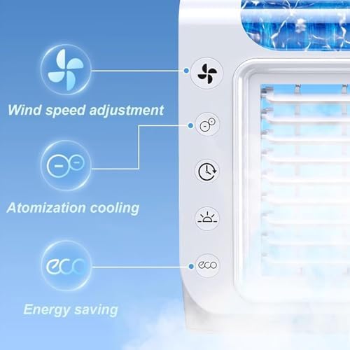 STALKLENE Libiyi Snapchill Portable Air Conditioner Fan