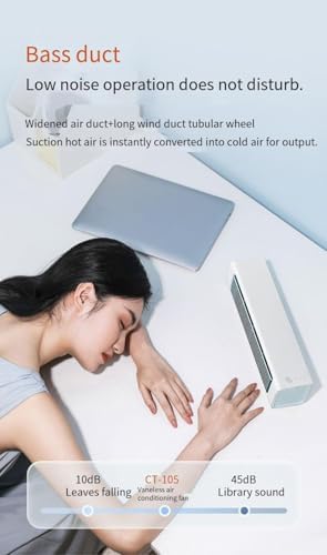 Breezemax Portable AC - Ultra Quiet No Installation