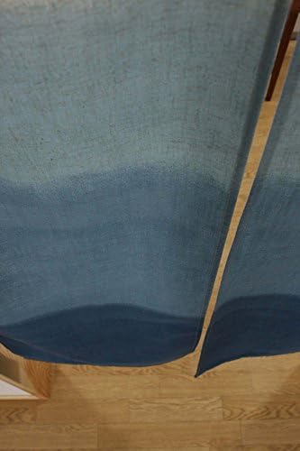 Noren Curtain Tapestry Blue 85x150cm 1