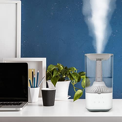 Westinghouse Cool Mist Humidifier with LED Light and Touch Controls 1