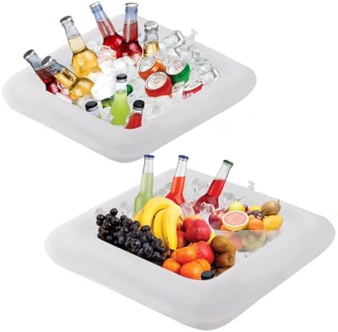 PIAMIG Inflatable Serving Bar 24x24 White 2 PCS