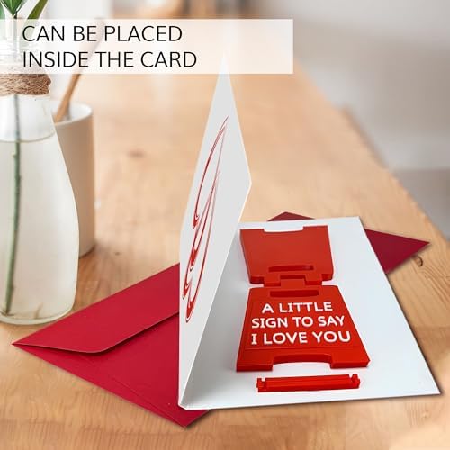 Mini Sign I Love You Romantic Valentines Decoration